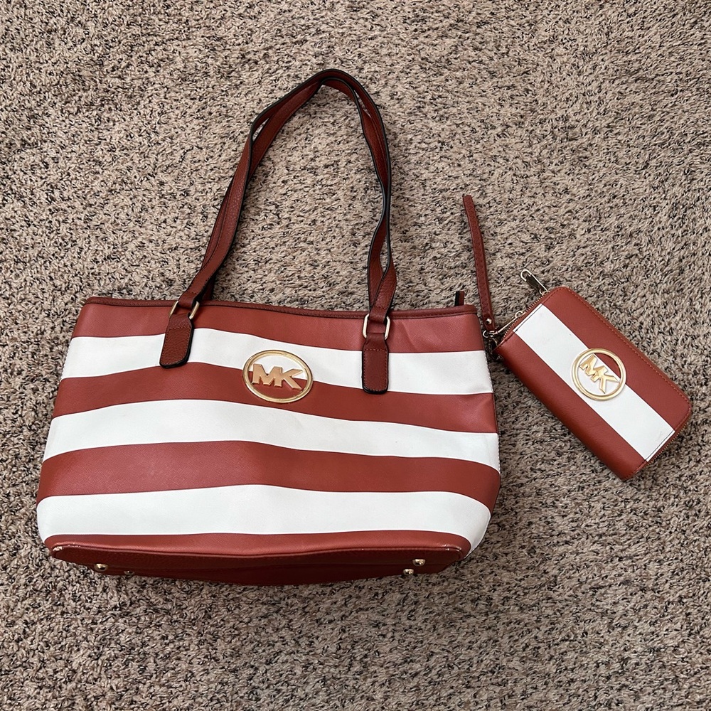 MK Purse & Matching Wallet